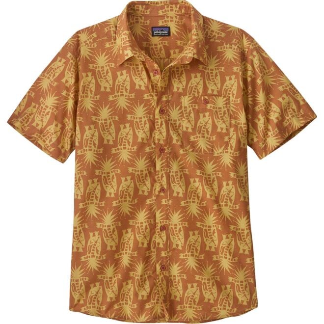 Patagonia M's Go To Shirt メンズシャツ