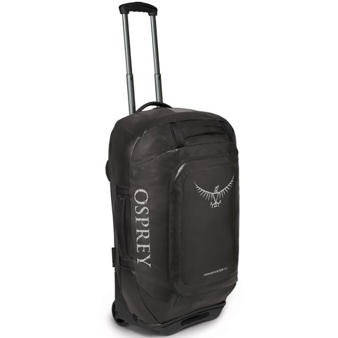 Osprey Rolling Transporter 60 トロリー旅行バッグ