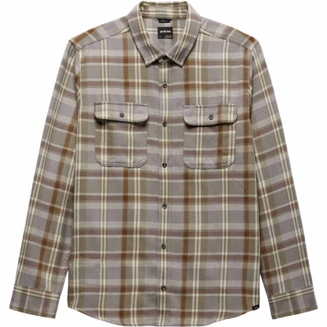 Prana Westbrook Flannel Shirt 男性用フランネルシャツ