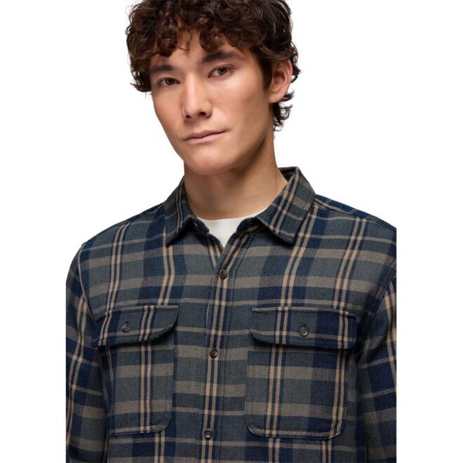 Prana Westbrook Flannel Shirt 男性用フランネルシャツ