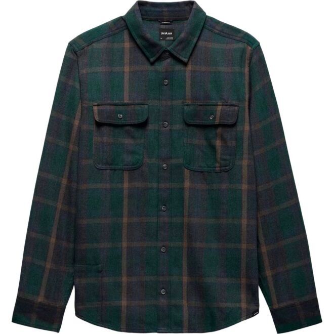 Prana Westbrook Flannel Shirt 男性用フランネルシャツ