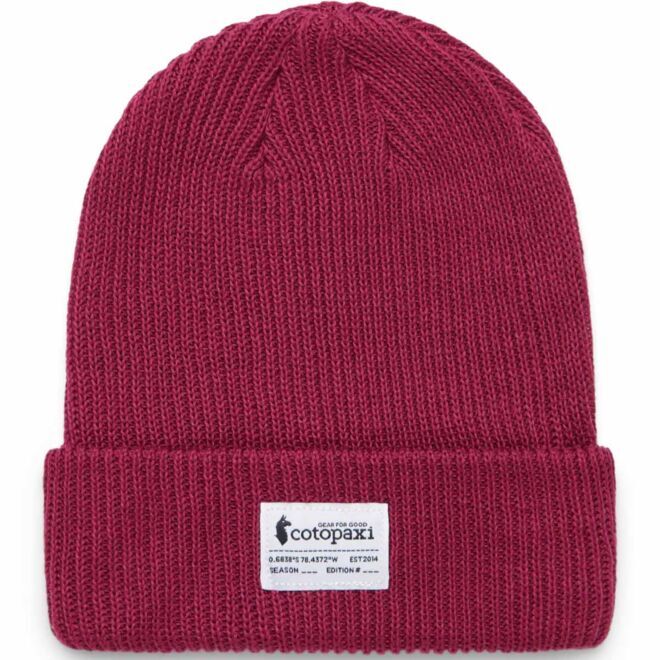Cotopaxi Wharf Beanie - Cotopaxi Patch ビーニー