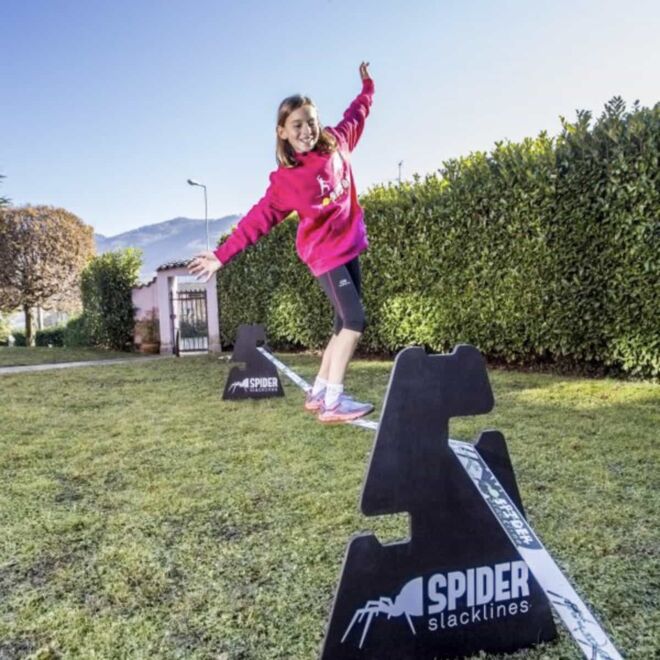 Spider Slacklines Line 白 15 スラックライン