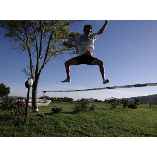 Spider Slacklines Line 白 15 スラックライン