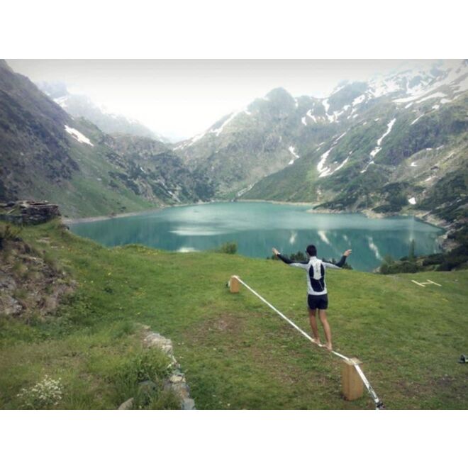 Spider Slacklines Line 白 15 スラックライン
