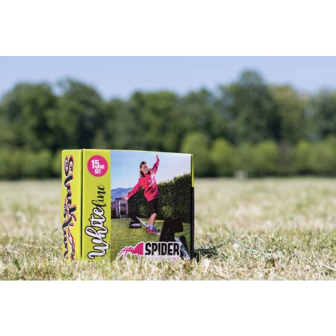 Spider Slacklines Line 白 15 スラックライン
