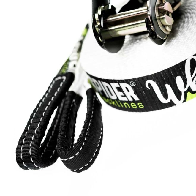 Spider Slacklines Line 白 15 スラックライン