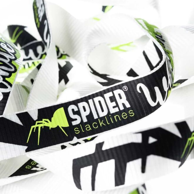 Spider Slacklines Line 白 15 スラックライン