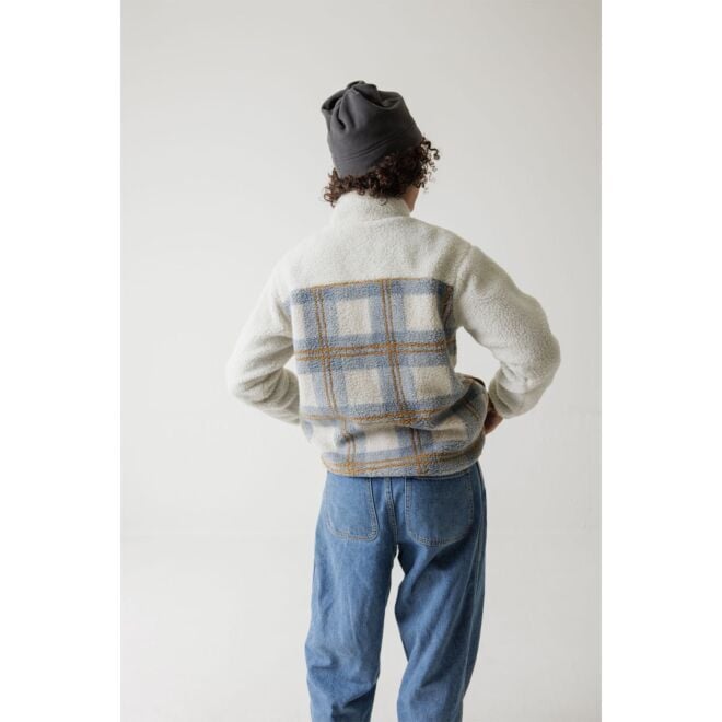 KAVU Willow Creek レディースフリースジャケット