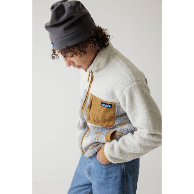 KAVU Willow Creek レディースフリースジャケット