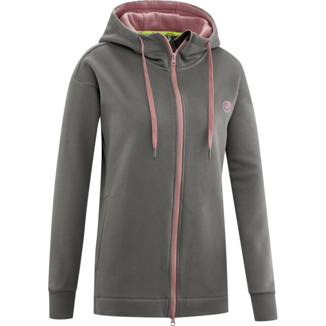 Edelrid Wo Spotter Zip Hoody II レディース スウェットシャツ