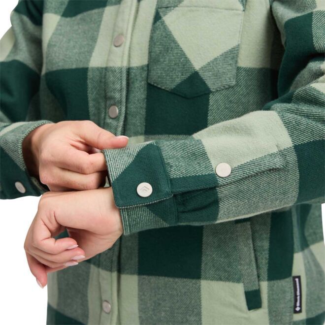 Black Diamond W Project Flannel camicia donna