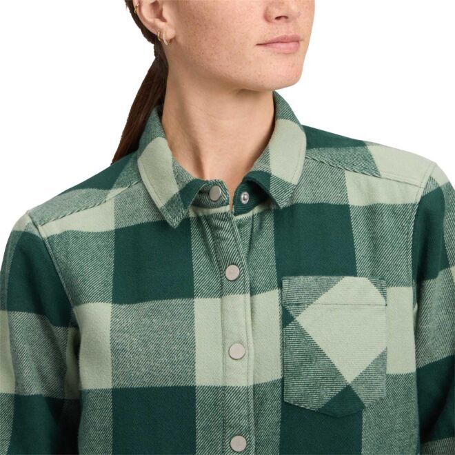 Black Diamond W Project Flannel camicia donna