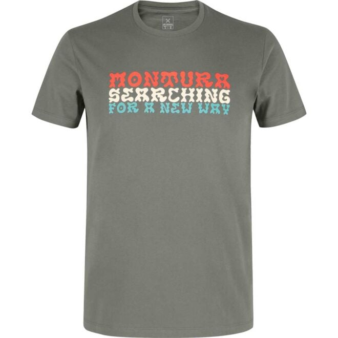 Montura Woodstock T-Shirt メンズTシャツ