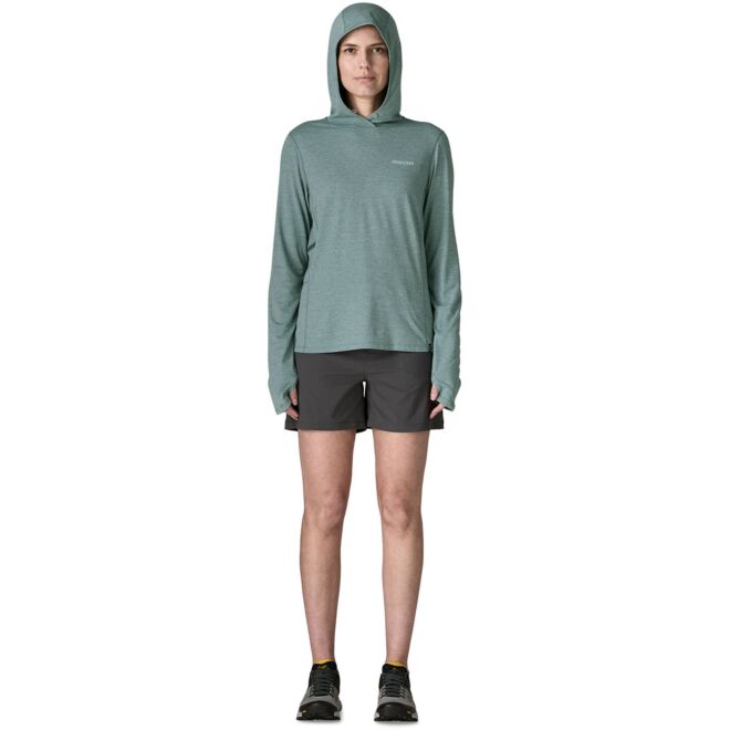Patagonia W's Cap Cool Sun Hoody - Peak Visions レディース長袖シャツ