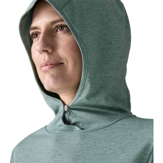 Patagonia W's Cap Cool Sun Hoody - Peak Visions レディース長袖シャツ
