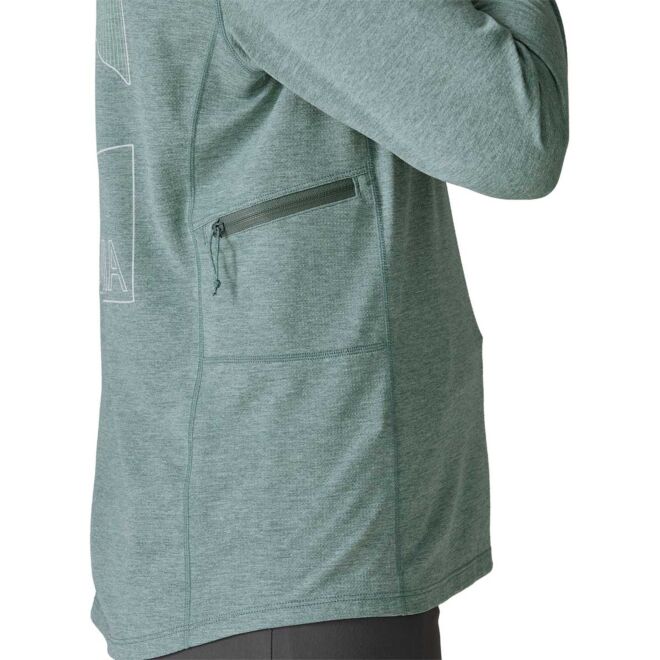 Patagonia W's Cap Cool Sun Hoody - Peak Visions レディース長袖シャツ