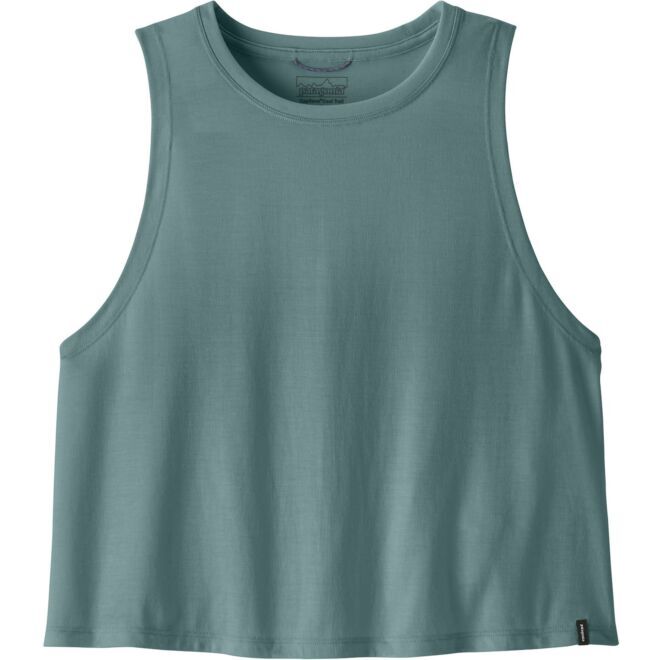 Patagonia W's Cap Cool Trail Cropped Tank レディースタンクトップ