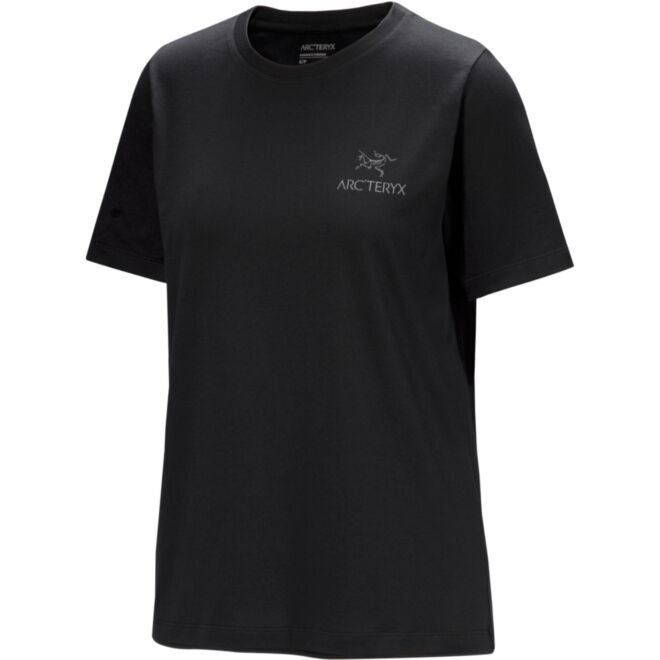 Arc'teryx Kragg SL Cotton Emblem Crew SS レディース Tシャツ