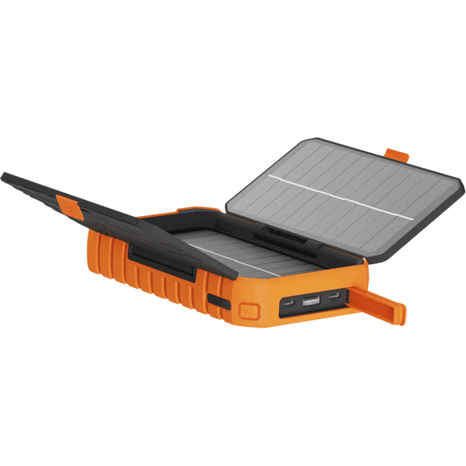 Xtorm Rugged Solar Powerbank 10,000 mAh - 20W ポータブル充電器