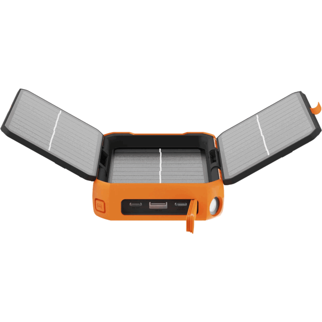 Xtorm Rugged Solar Powerbank 10,000 mAh - 20W ポータブル充電器