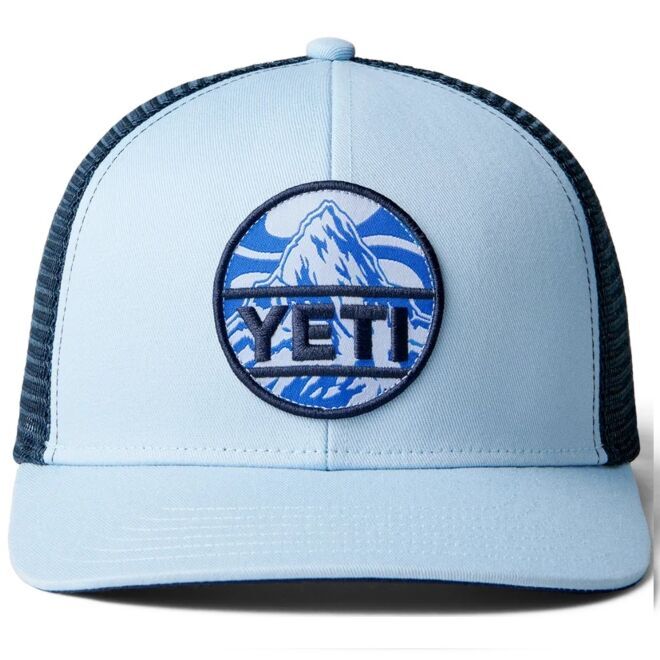Yeti Mountain Badge Hat 帽子