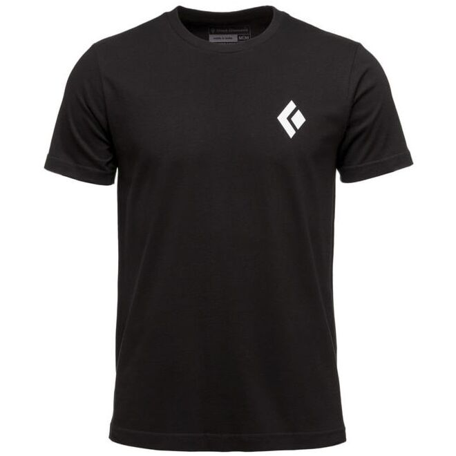 BD Black Diamond メンズ S/S アルピニスト用ティーシャツ 男性用