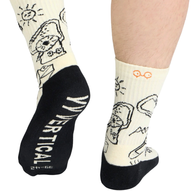YY Vertical Climber Doodle Socks ソックス