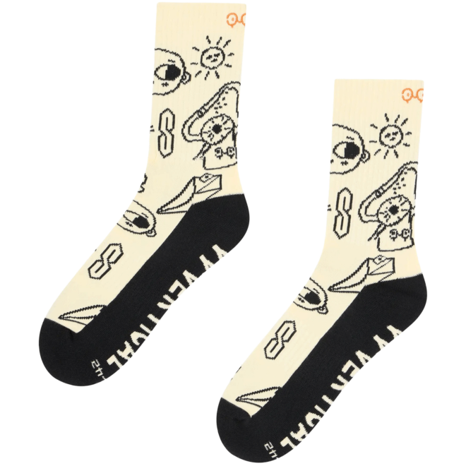 YY Vertical Climber Doodle Socks ソックス