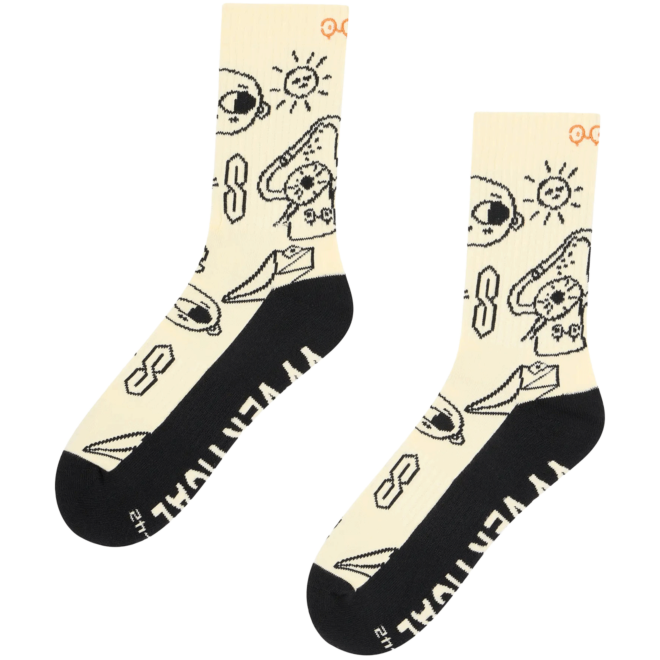 YY Vertical Climber Doodle Socks ソックス