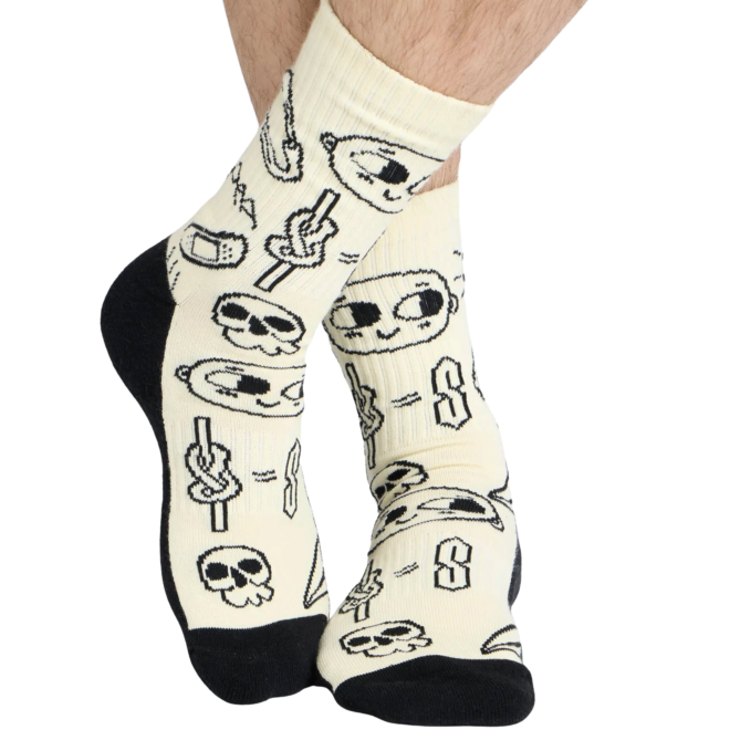 YY Vertical Climber Doodle Socks ソックス