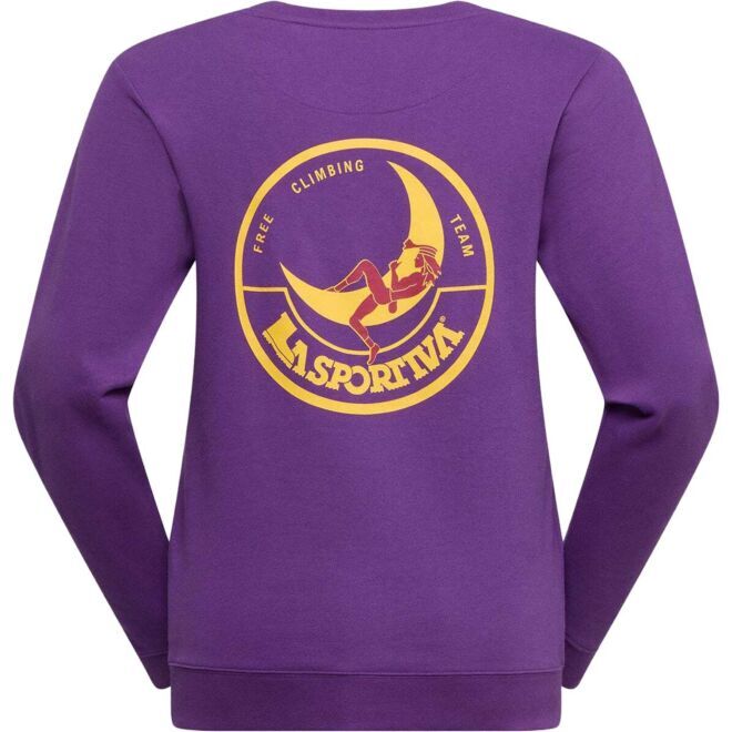La Sportiva Climbing on the Moon Sweatshirt W レディース カジュアルスウェット