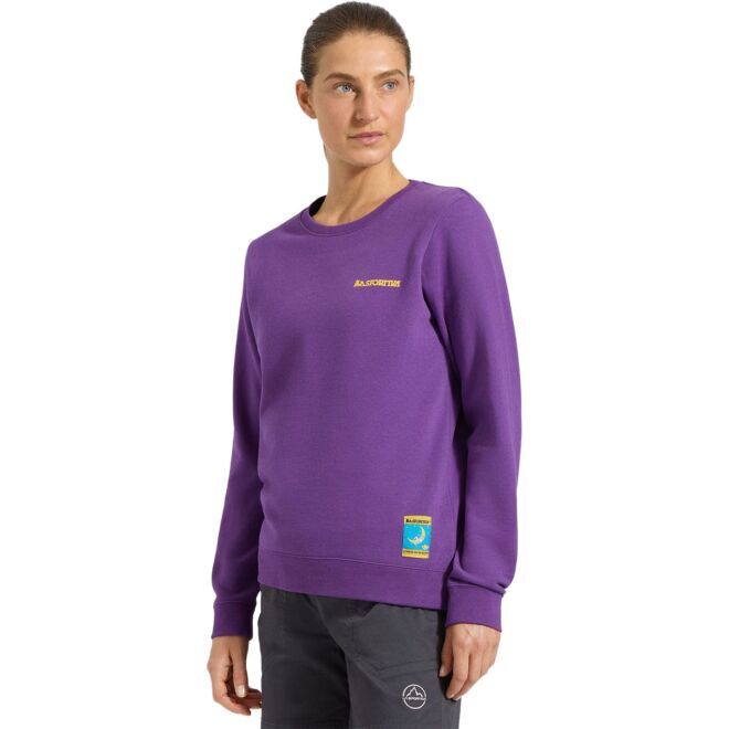 La Sportiva Climbing on the Moon Sweatshirt W レディース カジュアルスウェット