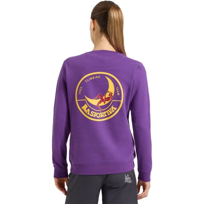 La Sportiva Climbing on the Moon Sweatshirt W レディース カジュアルスウェット