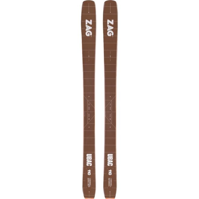 ZAG Skis Ubac 110 sci da scialpinismo
