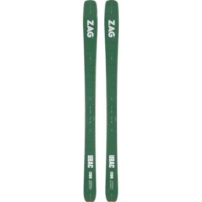 ZAG Skis Ubac 95 sci da scialpinismo