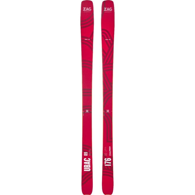 ZAG Skis Ubac 89 sci da scialpinismo