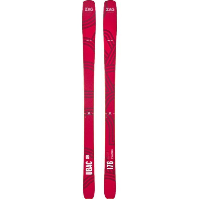 Zag Ubac 89 set sci + attacco scialpinismo