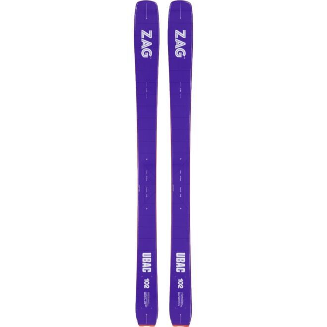 Zag Ubac 102 + attacco scialpinismo