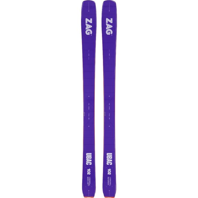 ZAG Skis Ubac 102 sci da scialpinismo