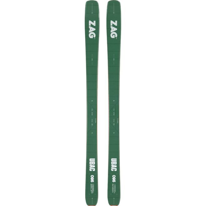 Zag Ubac 95 set sci + attacco scialpinismo