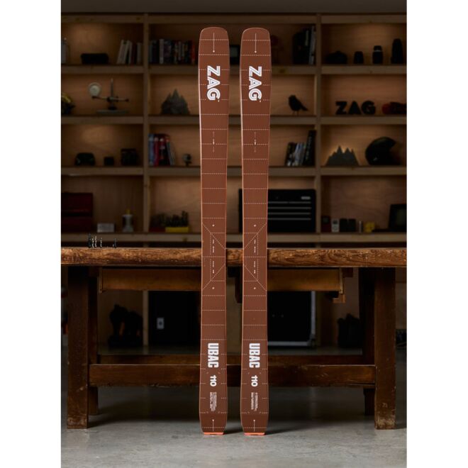 ZAG Skis Ubac 110 sci da scialpinismo