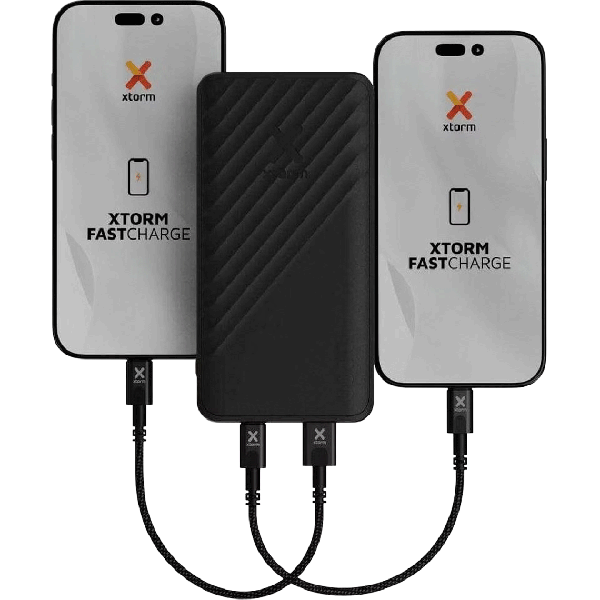 Xtorm Power Bank Go2 - 10000 mAh ポータブル充電器