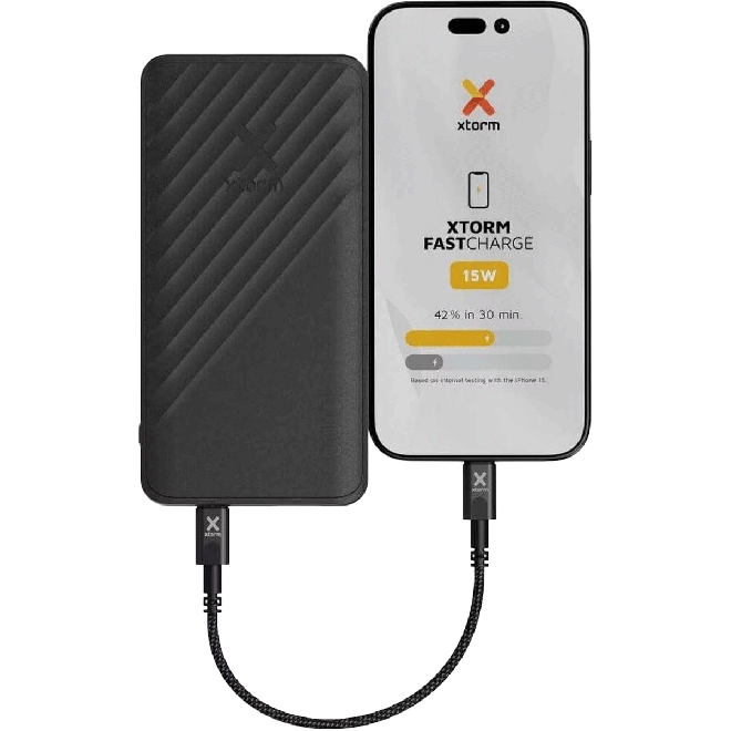 Xtorm Power Bank Go2 - 10000 mAh ポータブル充電器