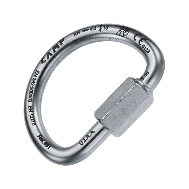 CAMP D Quick Link Steel 10 mm クイックリンク