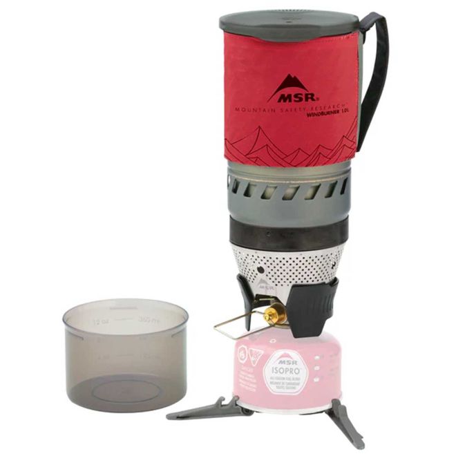 MSR WindBurner Personal Stove System ガスストーブ