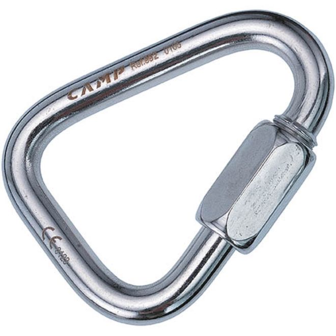 CAMP Delta Quick Link ステンレス製 10 mm クイックリンク