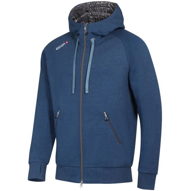 Ocun Hoodie Zipper Man メンズフーディー