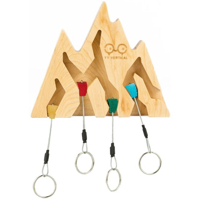 YY Vertical Mountain Key Holder クライミング用のダイス付きキーホルダー