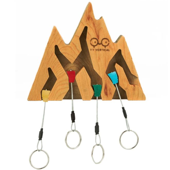 YY Vertical Mountain Key Holder クライミング用のダイス付きキーホルダー